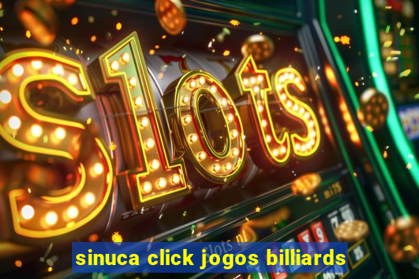 sinuca click jogos billiards